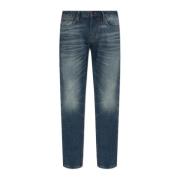 J06 Slim Type Jeans Emporio Armani , Blue , Heren