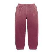 Limited Edition Aubergine Sweatpant Supreme , Purple , Dames