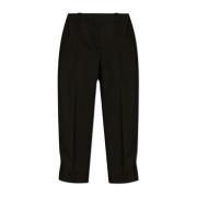 Wollen broek Kenzo , Black , Dames