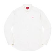 Wit Overhemd met Lange Mouwen Limited Edition Supreme , White , Heren