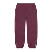 Beperkte oplage Warm Up Pant Burgundy Supreme , Red , Heren