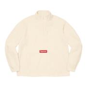 Beperkte oplage Half Zip Pullover Natuurlijk Supreme , Beige , Heren