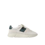 Beige Leren Suède Genesis Sneakers Axel Arigato , Beige , Heren