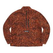 Beperkte oplage Half Zip Pullover Tiger Supreme , Brown , Heren