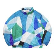 Blauwe Sportjas Limited Edition Supreme , Multicolor , Heren