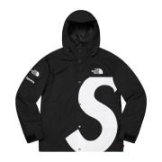 Beperkte oplage Logo Mountain Jacket Zwart Supreme , Black , Heren