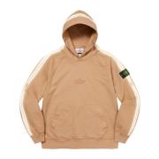 Beperkte Oplage Gestreepte Hoodie Supreme , Beige , Heren