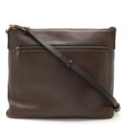 Pre-owned Leather shoulder-bags Louis Vuitton Vintage , Brown , Dames