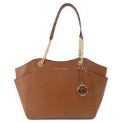 Pre-owned Plastic totes Michael Kors Pre-owned , Brown , Dames