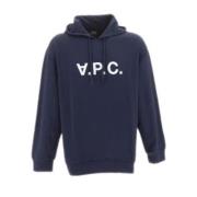 Blauwe Winterjas A.p.c. , Blue , Heren