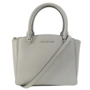 Pre-owned Plastic handbags Michael Kors Pre-owned , Gray , Dames