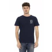 T-Shirts Bikkembergs , Blue , Heren