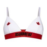 Beha met logo Dsquared2 , White , Dames