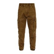 Ripped Cyprus Broek Dsquared2 , Brown , Heren