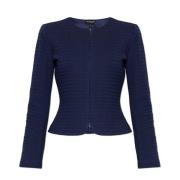 Katoenen jas Emporio Armani , Blue , Dames