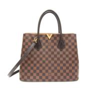 Pre-owned Canvas louis-vuitton-bags Louis Vuitton Vintage , Brown , Da...