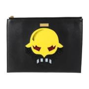 Pre-owned Fabric clutches Stella McCartney Pre-owned , Black , Dames