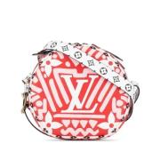 Pre-owned Plastic louis-vuitton-bags Louis Vuitton Vintage , Red , Dam...