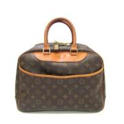 Pre-owned Canvas louis-vuitton-bags Louis Vuitton Vintage , Brown , Da...