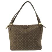 Pre-owned Canvas totes Louis Vuitton Vintage , Brown , Dames