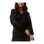 Zwarte Bartowmw Blouse My Essential Wardrobe , Black , Dames