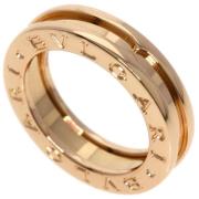 Pre-owned Rose Gold rings Bvlgari Vintage , Pink , Dames