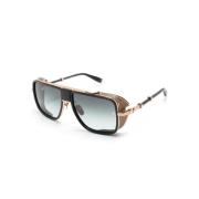 Bps104 F Sunglasses Balmain , Black , Unisex