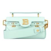 Mint Groene Handtas B-Buzz 19 Balmain , Green , Dames