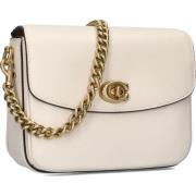 Stijlvolle Cassie Crossbody Tas Coach , Beige , Dames