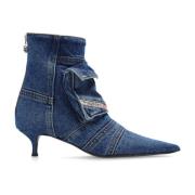 Puntige enkellaarsjes D-Venus Pocket LB Diesel , Blue , Dames