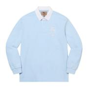 Limited Edition Burberry Rugby Pale Blue Supreme , Blue , Heren