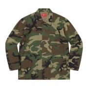 Limited Edition Camo Ripstop Shirt Supreme , Multicolor , Heren