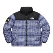 Limited Edition Studded Nuptse-jas Supreme , Blue , Heren