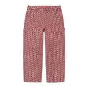 Rode Denim Schilderbroek Supreme , Red , Heren