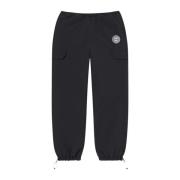 Beperkte oplage Omkeerbare Ripstop Broek Zwart Supreme , Black , Heren