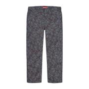 Bloemenwerkbroek Limited Edition Supreme , Blue , Heren