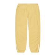 Urban Pale Yellow Warm Up Pants Supreme , Yellow , Heren