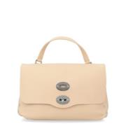 Beige Bloom Postina Piuma Tas Zanellato , Beige , Dames