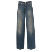 Overcarrot Woman Denim Jeans Nine In The Morning , Blue , Dames