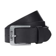 Belts Levi's , Black , Heren