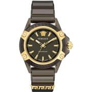 Quartz Horloge Versace , Yellow , Dames