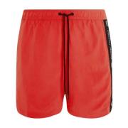 Heren Trekkoord Kostuum Tommy Hilfiger , Red , Heren