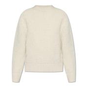 Geweven trui Jil Sander , Beige , Dames