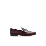 Eleanor loafers schoenen Tory Burch , Red , Dames