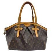 Pre-owned Canvas louis-vuitton-bags Louis Vuitton Vintage , Brown , Da...