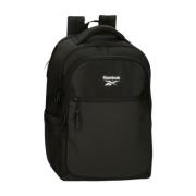 Stijlvolle Unisex Rugzak - Hamilton Reebok , Black , Unisex