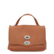 Lichte Beige Postina Tas Zanellato , Beige , Dames