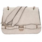 Elegante Schoudertas Taupe Guess , Beige , Dames