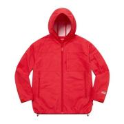 Rode Full Zip Facemask Jas Limited Edition Supreme , Red , Heren