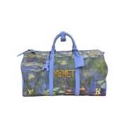 Pre-owned Canvas handbags Louis Vuitton Vintage , Multicolor , Dames